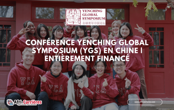 Conference Yenching Global Symposium YGS en Chine Entierement finance