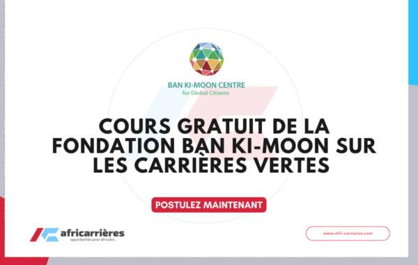 Cours gratuit Fondation Ban Ki moon
