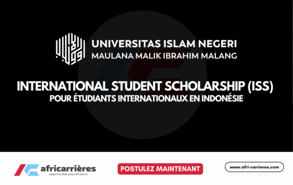 International Student Scholarship ISS pour etudiants internationaux en Indonesie