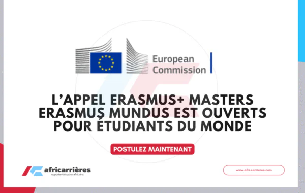 Lappel Erasmus 2026 Masters Erasmus Mundus est ouverts pour etudiants du monde 1