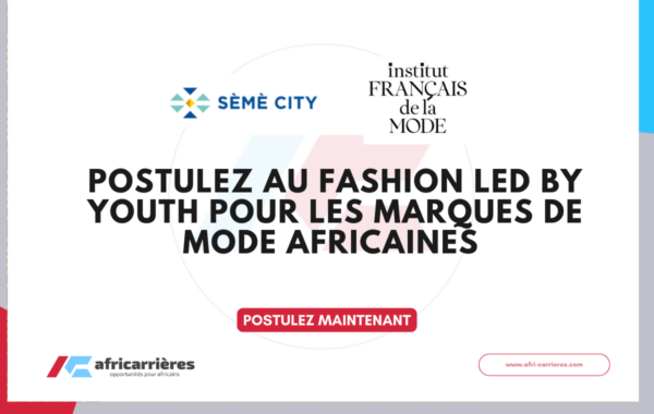 Postulez au Fashion Led by Youth pour les marques de mode africaines