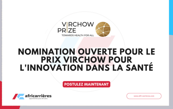 Prix Virchow 2026 pour linnovation dans la sante