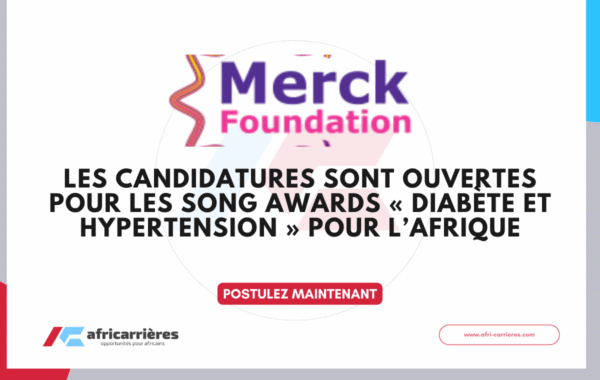 Song Awards Diabete et Hypertension 2026 pour lAfrique