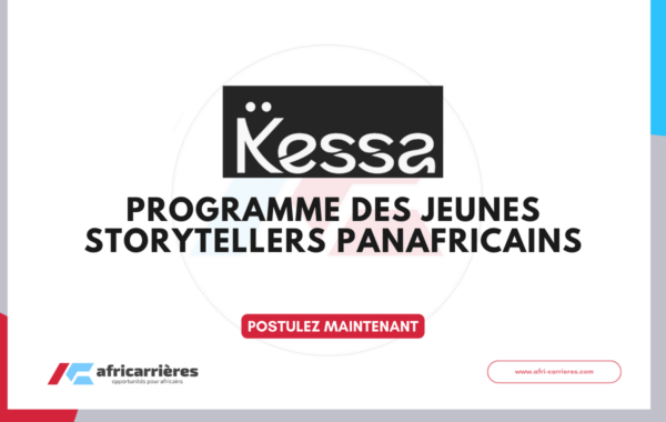 Young Panafrican Storytellers Program 2026 de KESSA