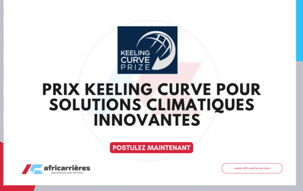 prix Keeling Curve 2026 pour solutions climatiques innovantes