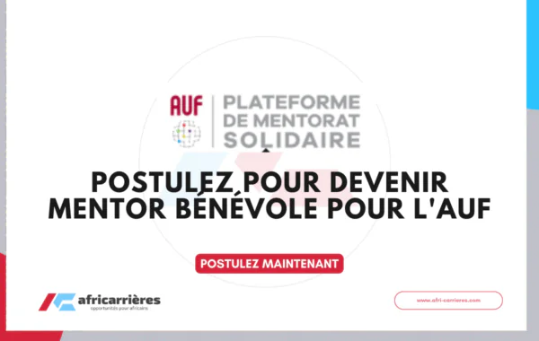 programme de Mentorat AUF 2026