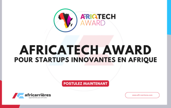 AfricaTech Award 2026 pour startups innovantes en Afrique