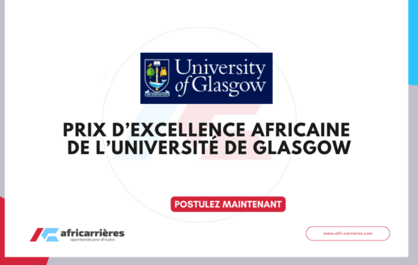African Excellence Award de lUniversite de Glasgow 2026