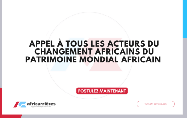 African World Heritage Youth Initiative 2026