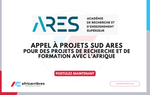 Appel a projets Sud 2027 – ARES Jusqua 500 000 E pour des projets de recherche et de formation avec lAfrique
