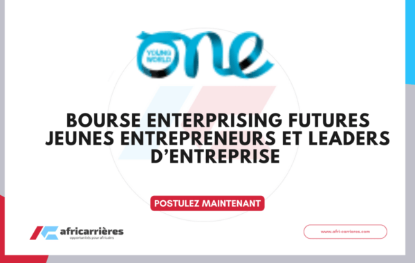 Bourse Enterprising Futures 2026 – One Young World Ministere neerlandais des Affaires etrangeres