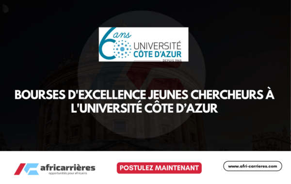 Bourses dExcellence Jeunes Chercheurs 2026 a lUniversite Cote dAzur