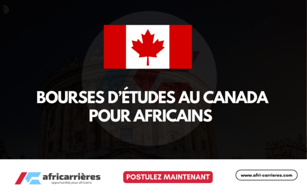Bourses pour africains au Canada 2026 entierement financees 1