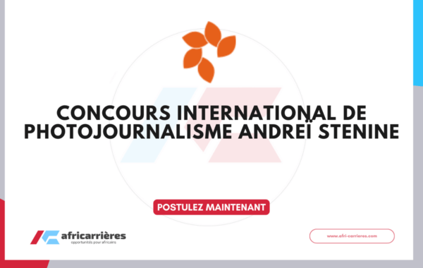 Concours international de photojournalisme Andrei Stenine 2026
