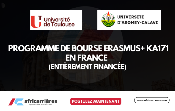 Etudier en France grace au programme de bourse Erasmus KA171 2026 2027 entierement financee 1 1