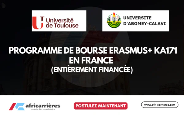 Etudier en France grace au programme de bourse Erasmus KA171 2026 2027 entierement financee 1 1