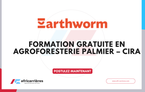Formation gratuite en agroforesterie palmier – CIRA 2026