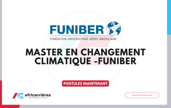Master en Changement Climatique 2026 FUNIBER