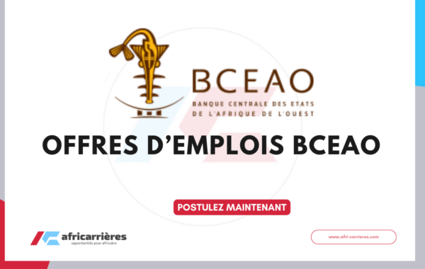 OFFRES DEMPLOIS Recrutement BCEAO 2026