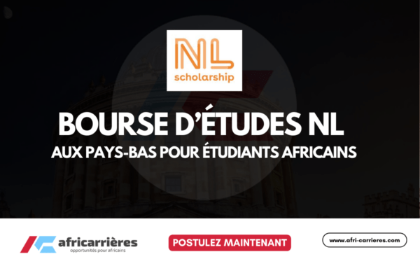 Postulez a la NL Scholarship 2026 2027 aux Pays Bas pour etudiants africains