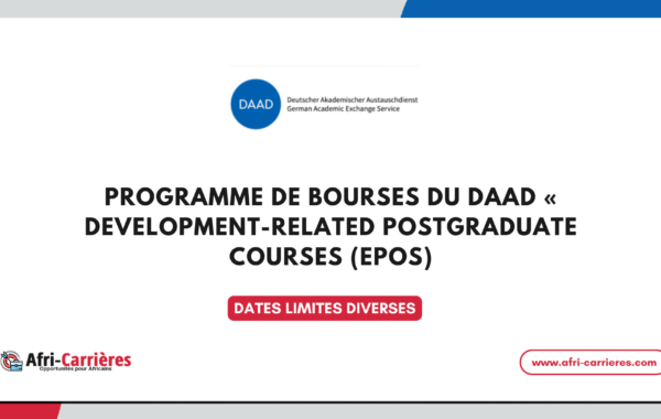 Programme de bourses du DAAD