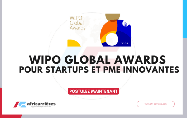 WIPO Global Awards 2026 – Appel a candidatures pour startups et PME innovantes