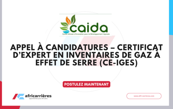 programme CE IGES 2026