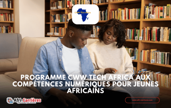 programme CWW Tech Africa aux competences numeriques pour jeunes africains
