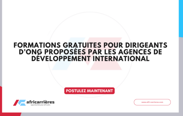 12 Formations gratuites pour dirigeants dONG