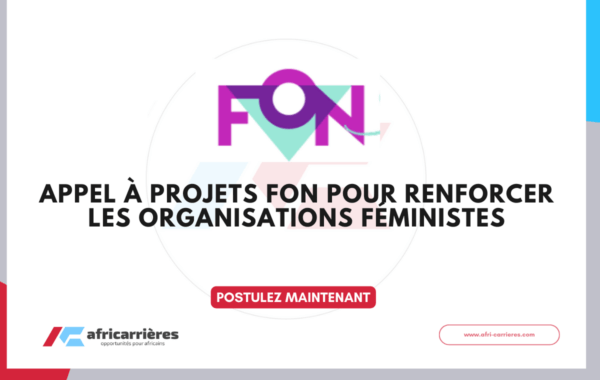 Appel a projets FON 2026 pour renforcer les organisations feministes