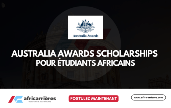 Australia Awards Scholarships 2026 pour etudiants africains