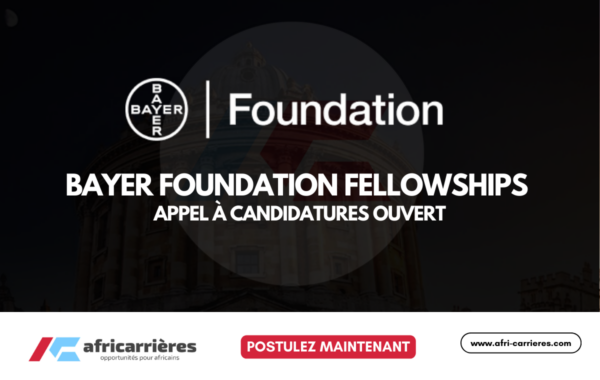 Bayer Foundation Fellowships 2026 – Appel a candidatures ouvert