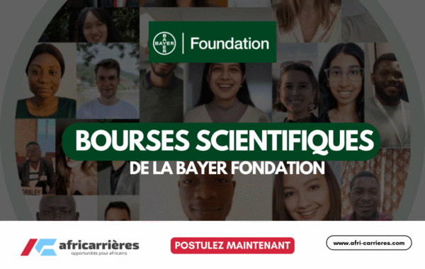 Bourses scientifiques de la Bayer Fondation 2025