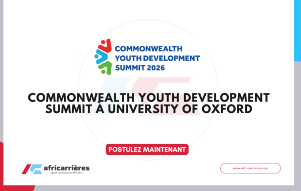 Commonwealth Youth Development Summit a University of Oxford