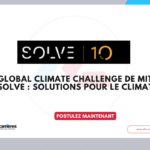 Global Climate Challenge 2027 de MIT Solve : solutions pour le climat
