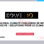 Global Climate Challenge 2027 de MIT Solve : solutions pour le climat