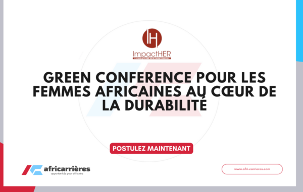 Green Conference 2026 Les femmes africaines au coeur de la durabilite