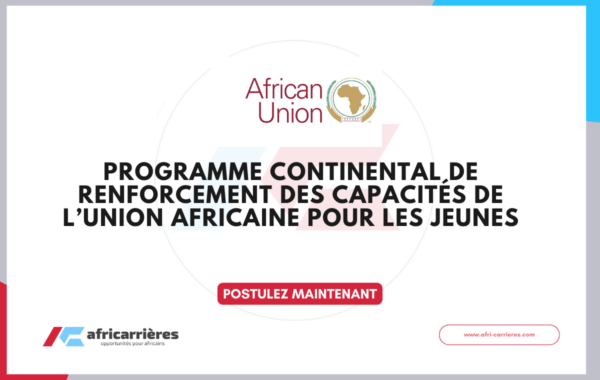 Programme continental de formation des jeunes citoyens de lUnion Africaine 2026
