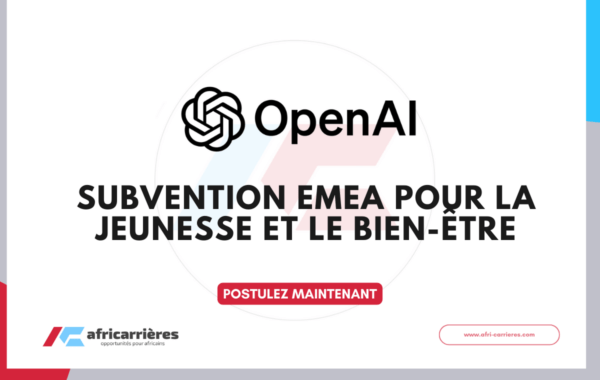Subvention EMEA pour la jeunesse et le bien etre 2026