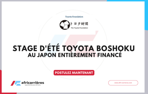 Toyota Boshoku Summer Internship 2026 au Japon
