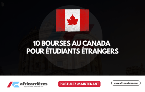 10 bourses entierement financees au Canada en 2026