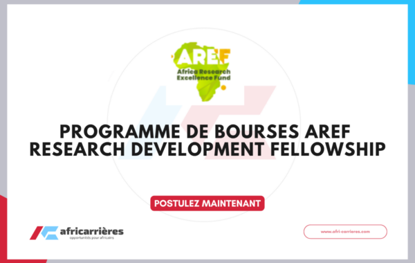 AREF Research Development Fellowship Programme Africa 2026