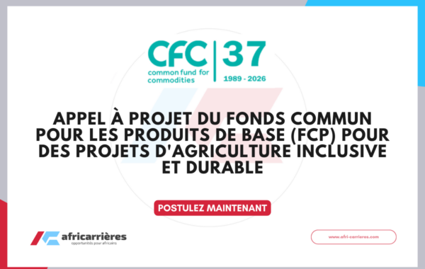 Appel a projets CFC 2026 renforcer les communautes agricoles et proteger les ecosystemes