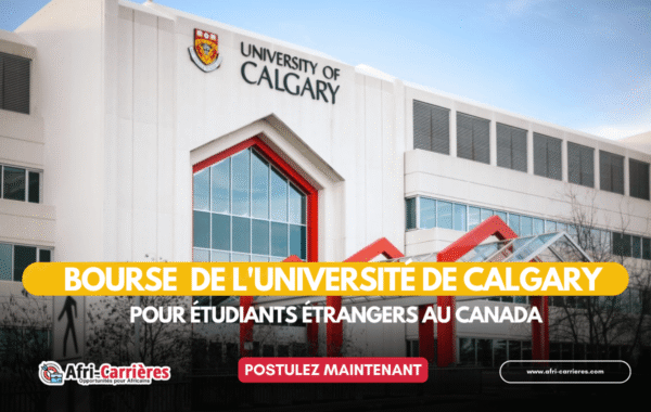 Bourse de lUniversite de Calgary pour etudiants etrangers au Canada 2024 1