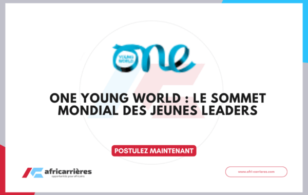One Young World Le sommet mondial des jeunes leaders 2026