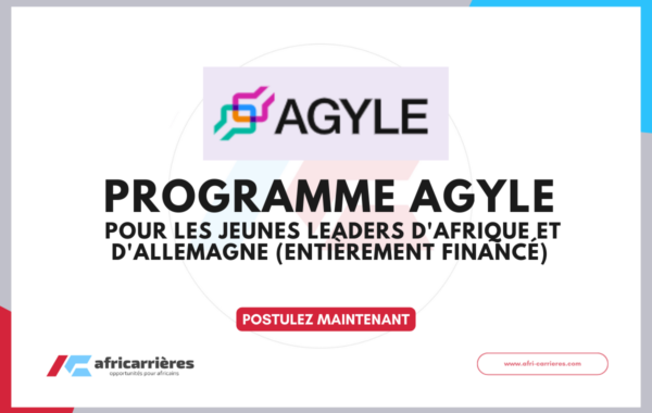 Programme AGYLE 2026 pour les jeunes leaders dAfrique et dAllemagne entierement finance