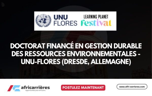 Programme de bourses doctorales NEXtra 2026 en Allemagne 1