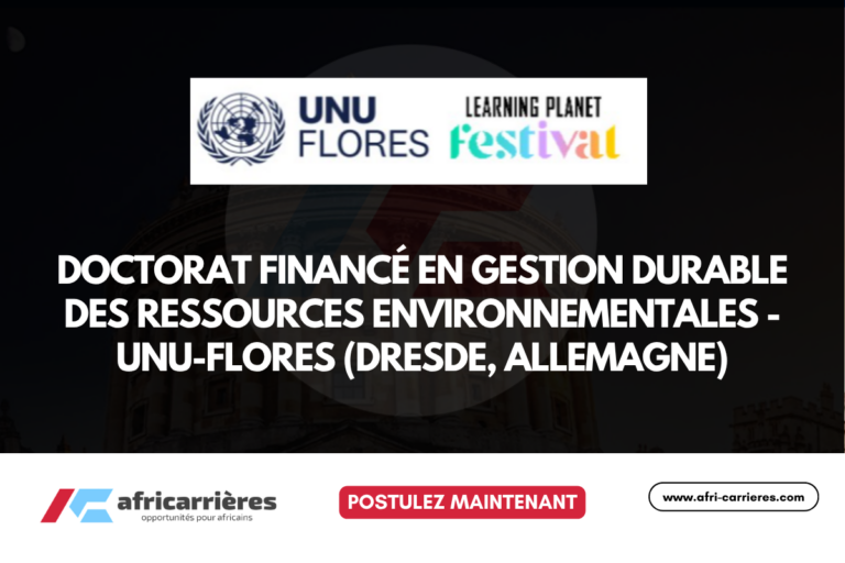 Programme de bourses doctorales NEXtra 2026 en Allemagne