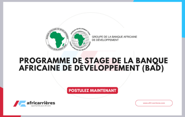 Programme de stage de la BAD pour les jeunes professionnel s
