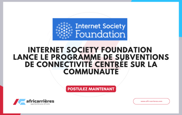 Programme de subventions Internet Society Foundation pour la resilience 2026